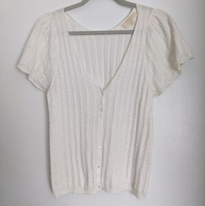 Sezane Justine Cardigan (S)